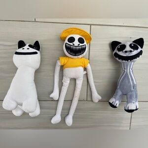 Zoonomaly plush toys